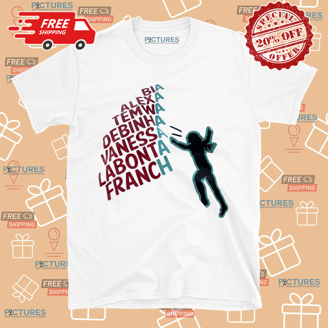 Bia Alexa Temwa Debinha Vanessa Labonta Franch Shirt