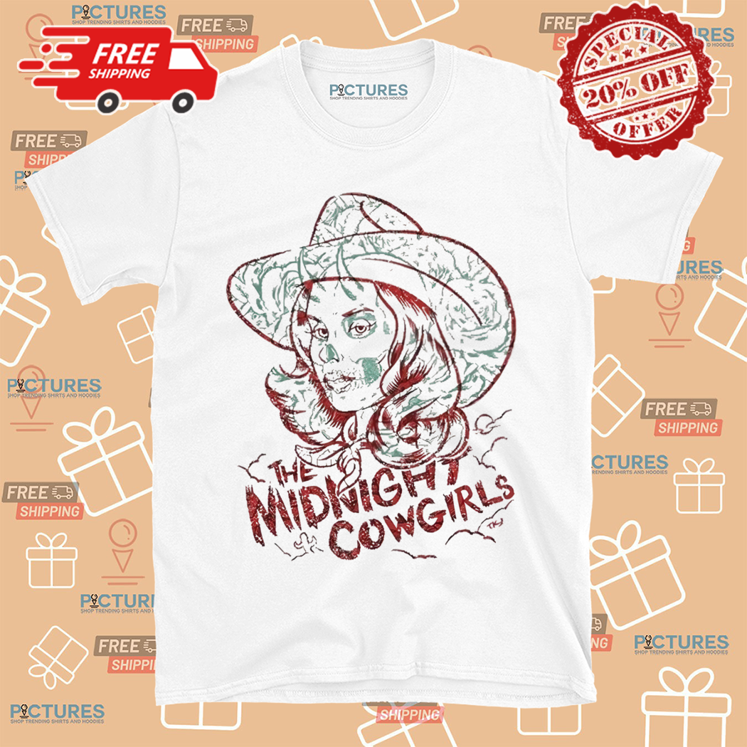 Cowgirl Skull The Midnight Cowgirls Shirt