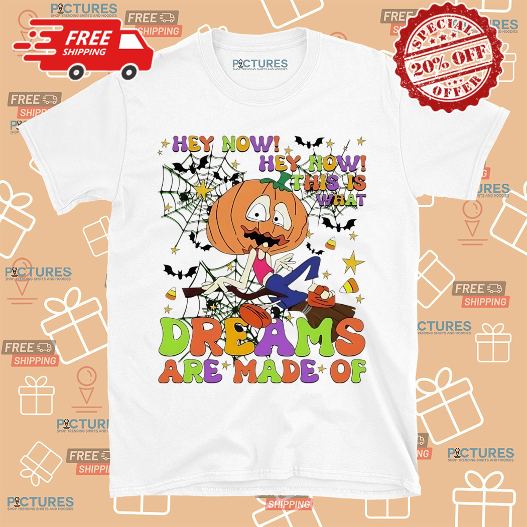 Lizzie Mcguire Halloween This Is What Dreams Are Made Of Cartoon Shirt