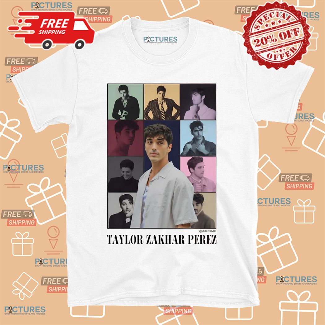Taylor Zakhar Perez The Eras Tour Shirt