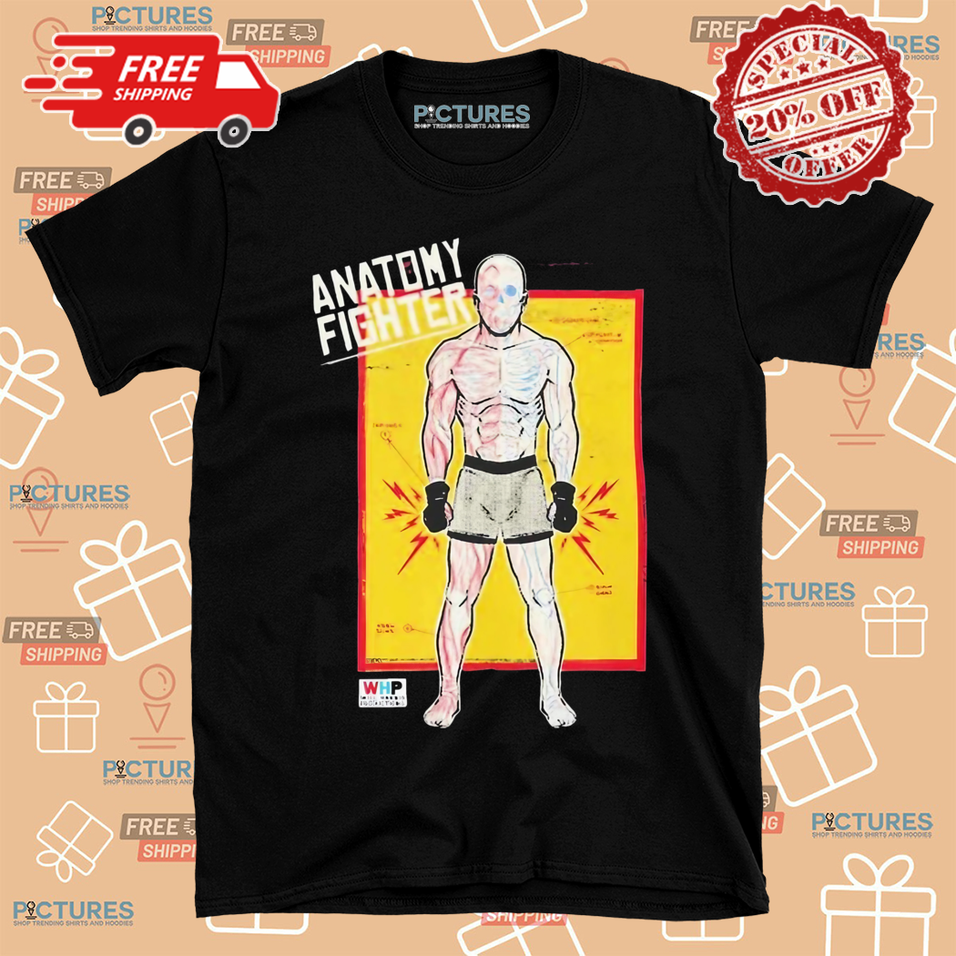 Anatomy Of A Fighter Painting Shirt