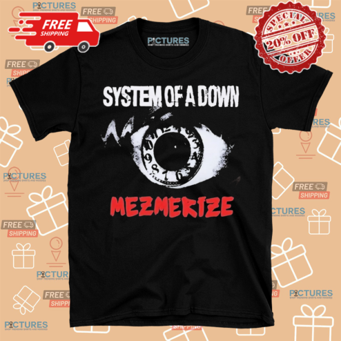Clock Eye System Of A Down Mezmerize Shirt