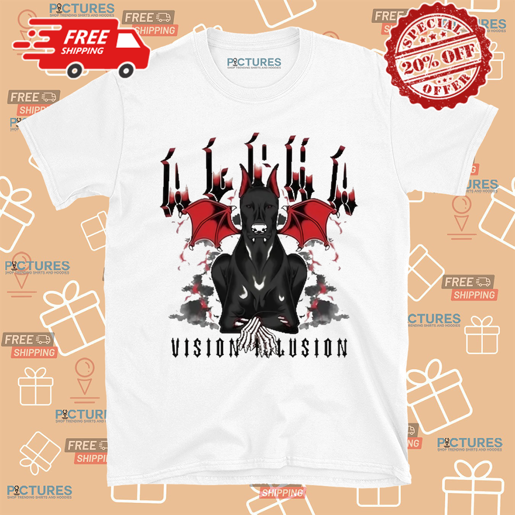 Alpha White Vision Illusion Shirt