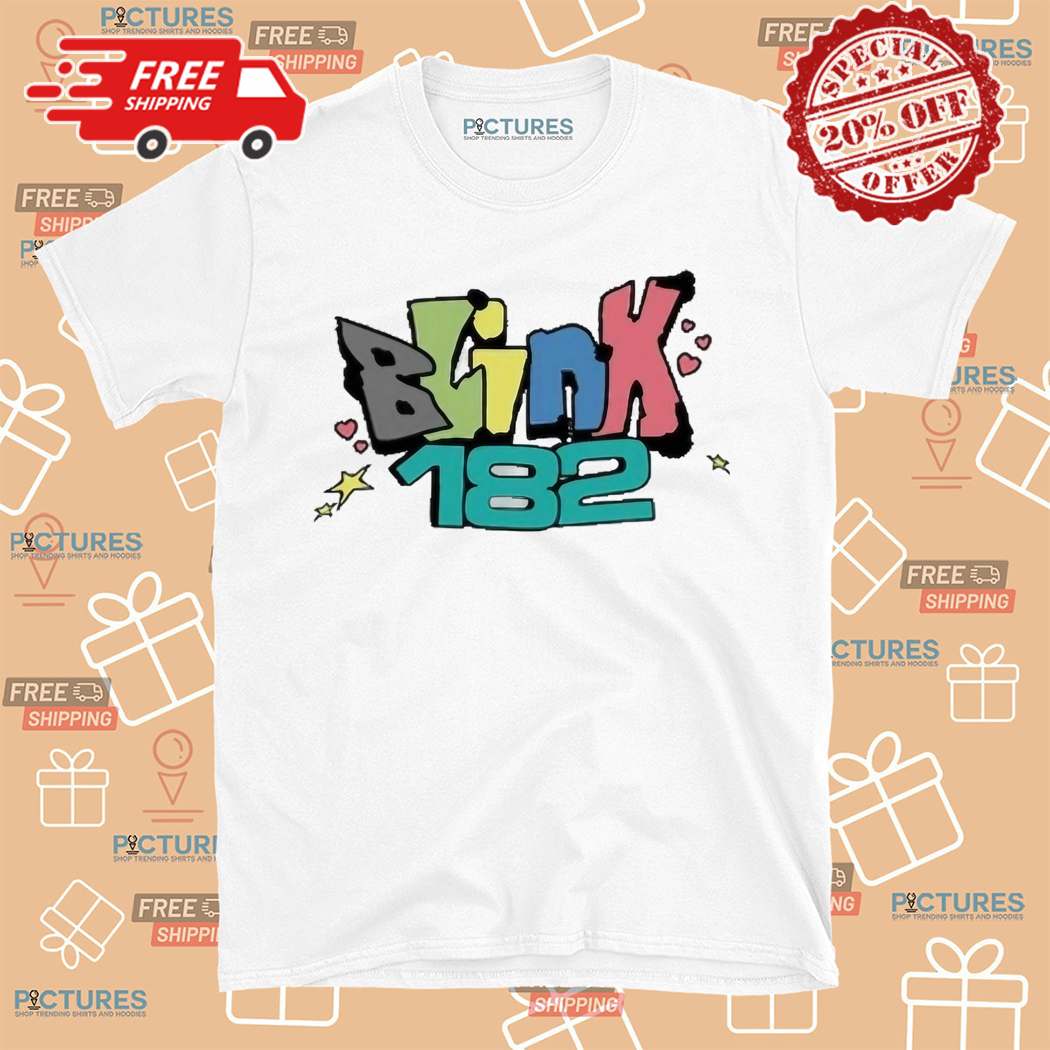 Blink 182 One More Time Tour 2024 Shirt