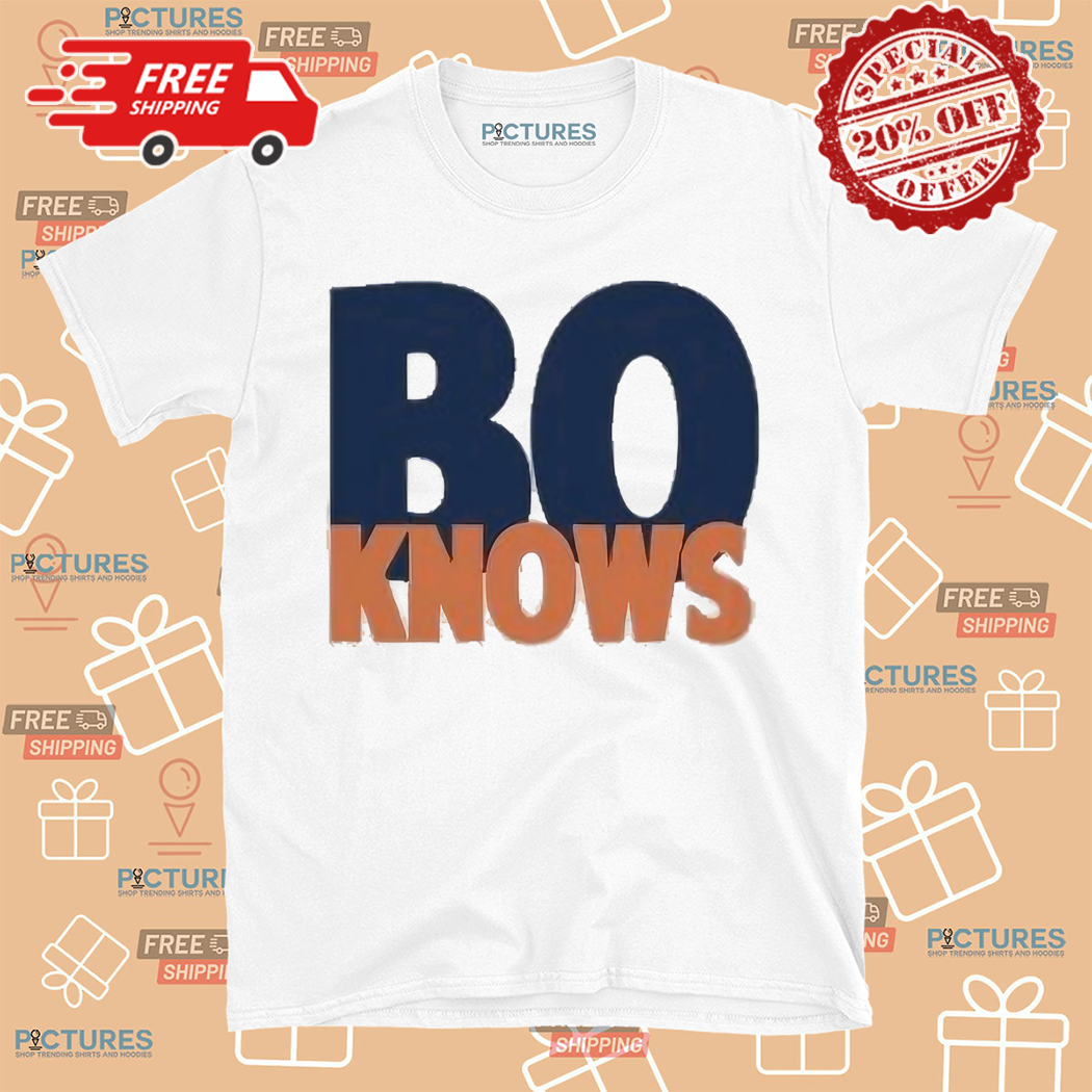 Bo Nix College Football Fan Bo Knows Parody Shirt