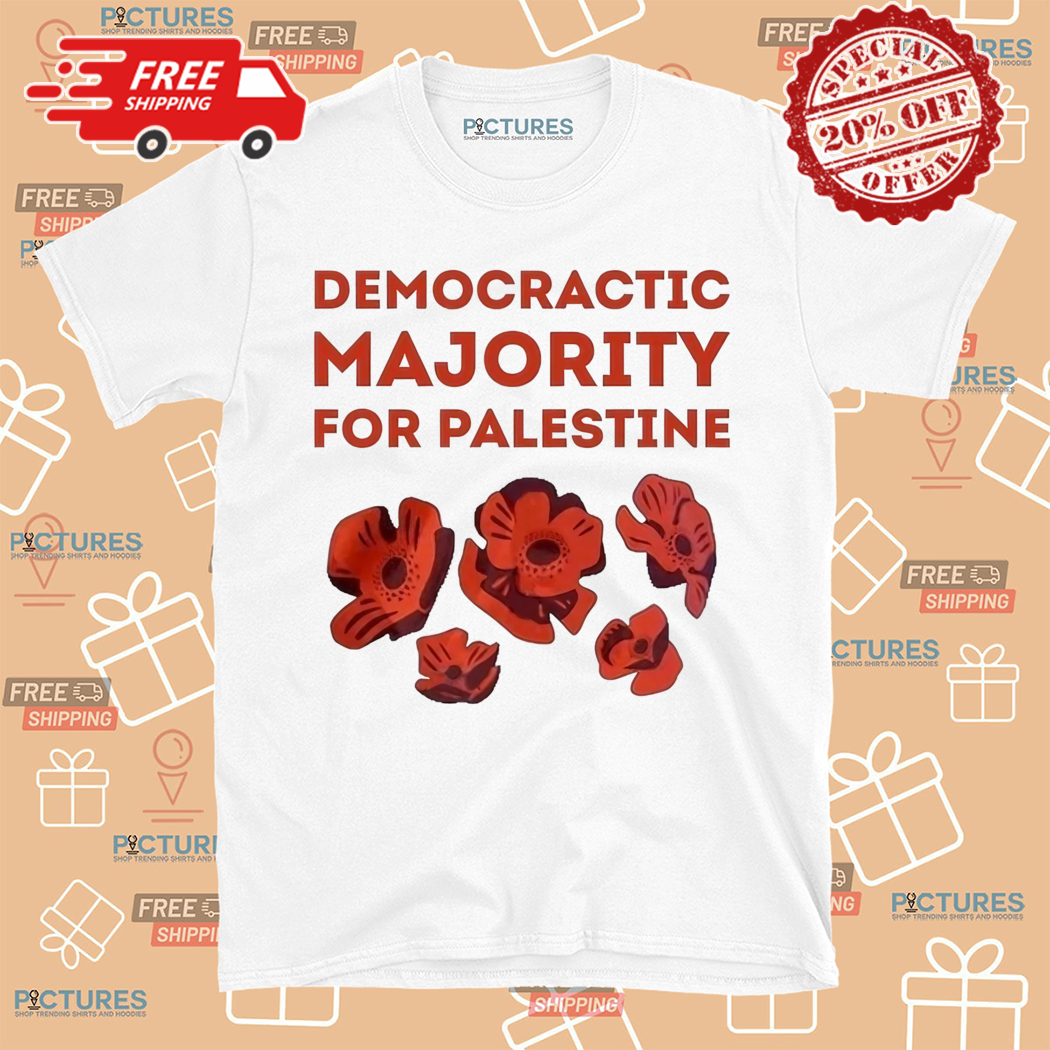 Democratic Majority For Palestine Shirt
