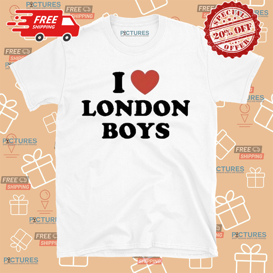 I Love London Boys 2024 Shirt