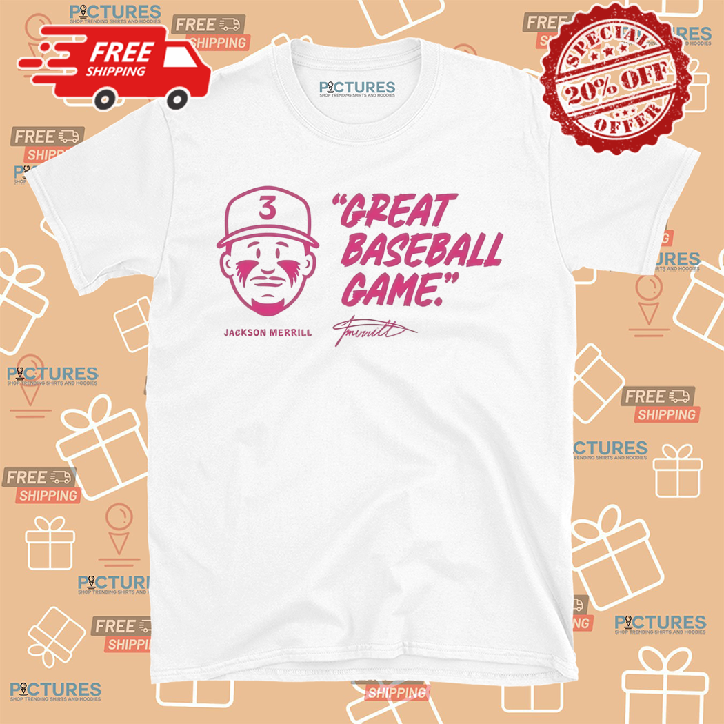 Jackson Merrill Great Baseball Game Shirt