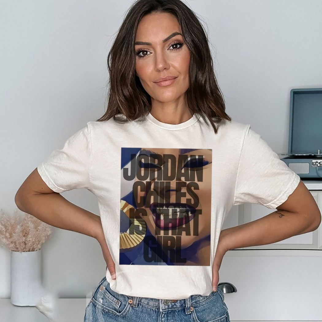 Jordan Chiles Is That Grill Poster 2024 Shirt Jordan Chiles Is That Grill Poster 2024 Shirt