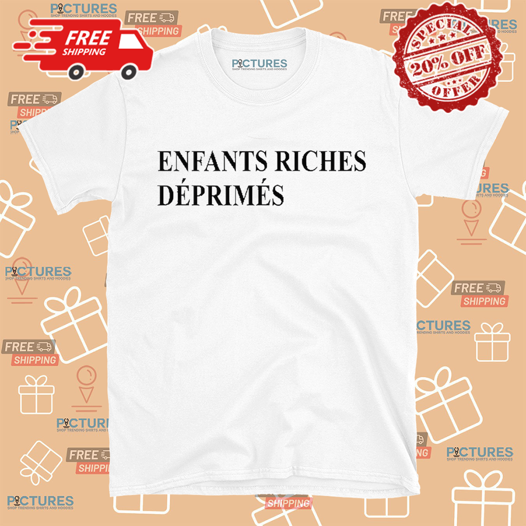 Juju Watkins Wearing Enfants Riches Deprimes Shirt