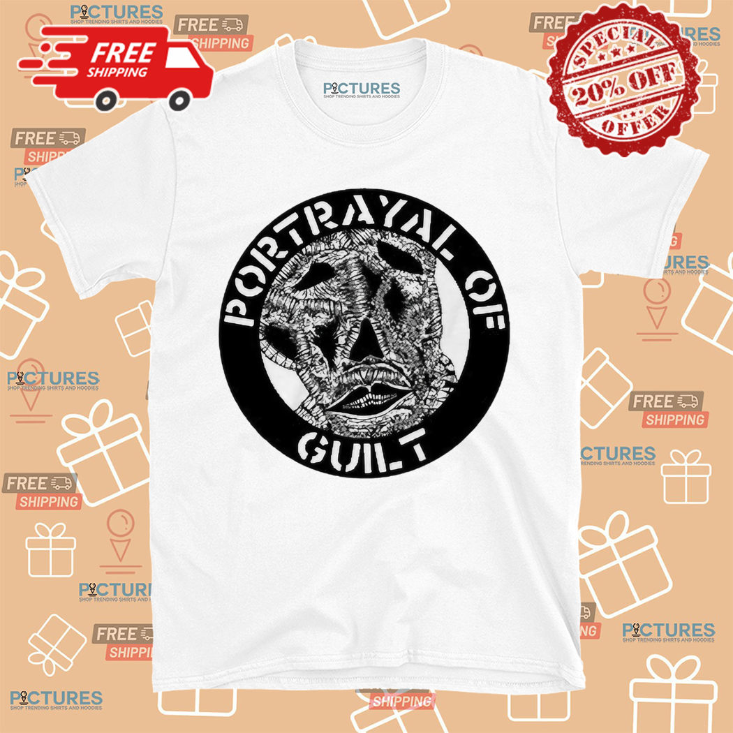 Portrayal Of Guilt Circle Logo New Shirt