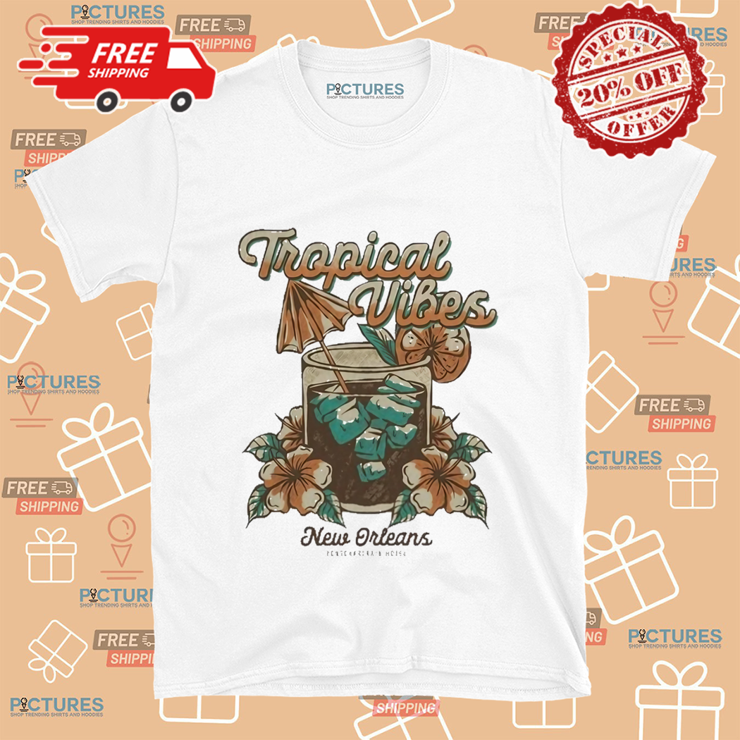 Tropical Vibes New Orleans Pontchartrain Hotel 2024 Shirt