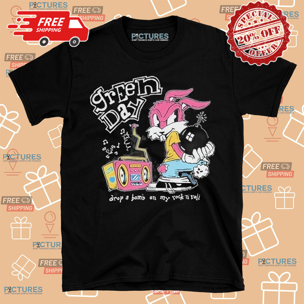 Corvette Bunny Green Day 2024 Shirt
