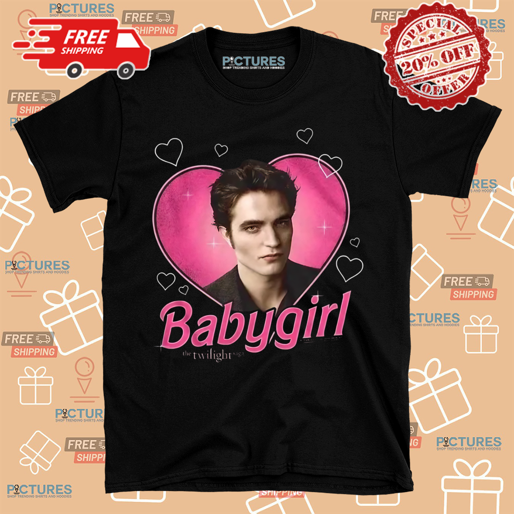 The Twilight Saga Edward Cullen Babygirl Shirt