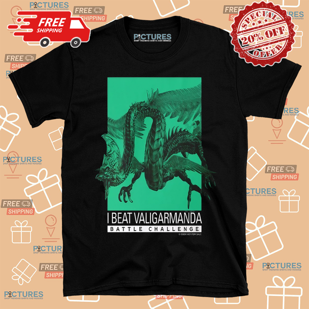 I Beat Varligarmanda Battle Challenge Shirt