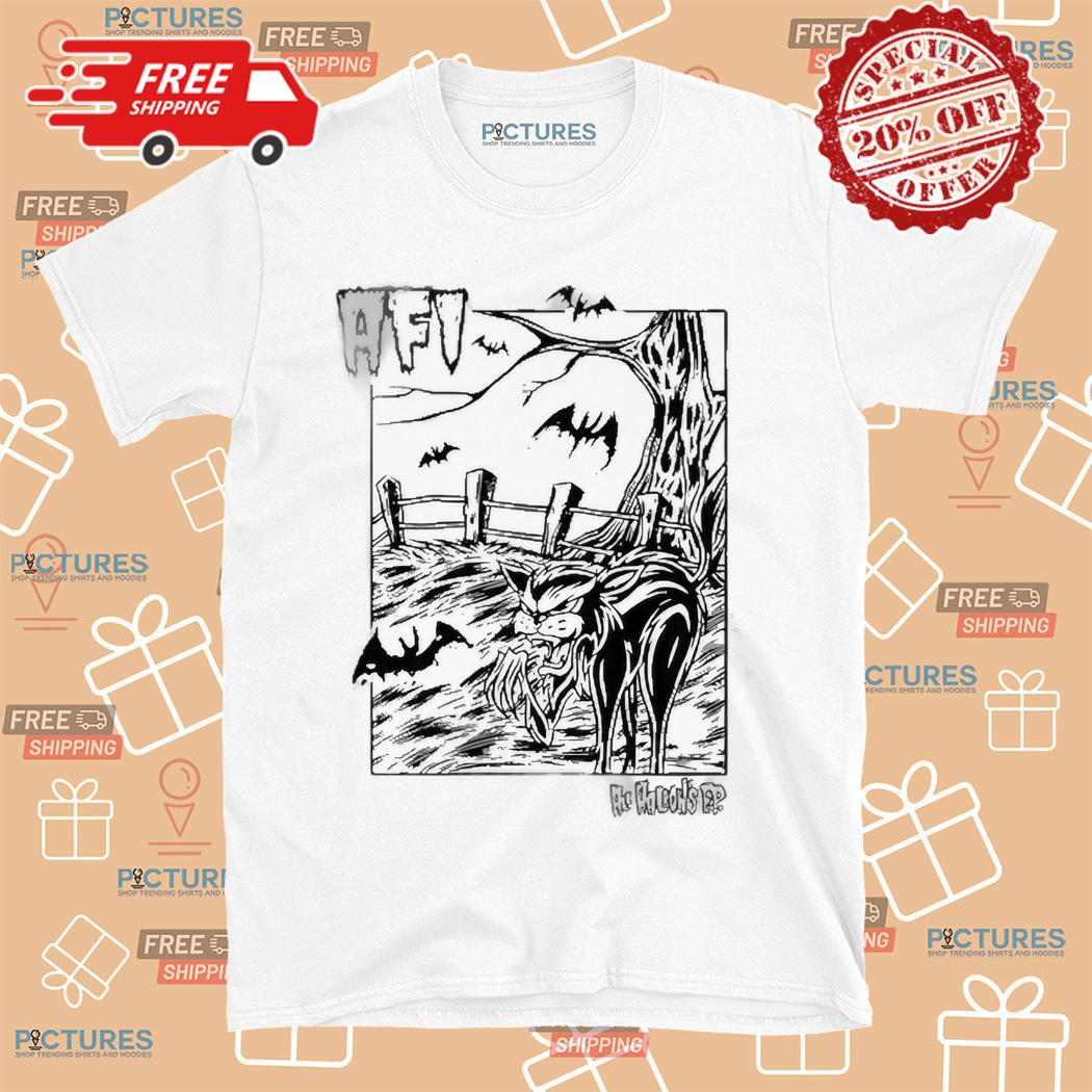Afi All Hallow Orange Shirt