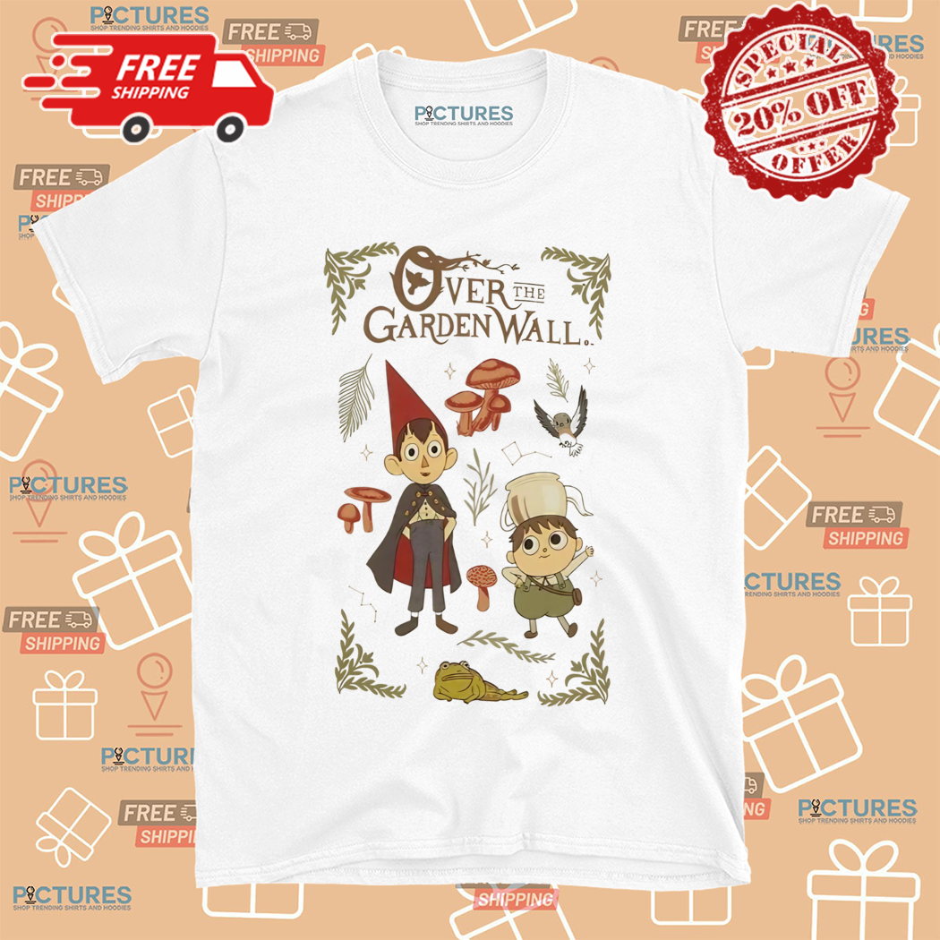 Over The Garden Wall Book Shirt