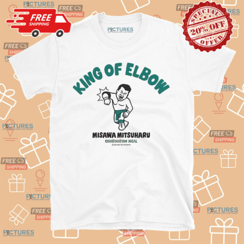 King Of Elbow Misawa Mitsunaru Combination Heal Shirt