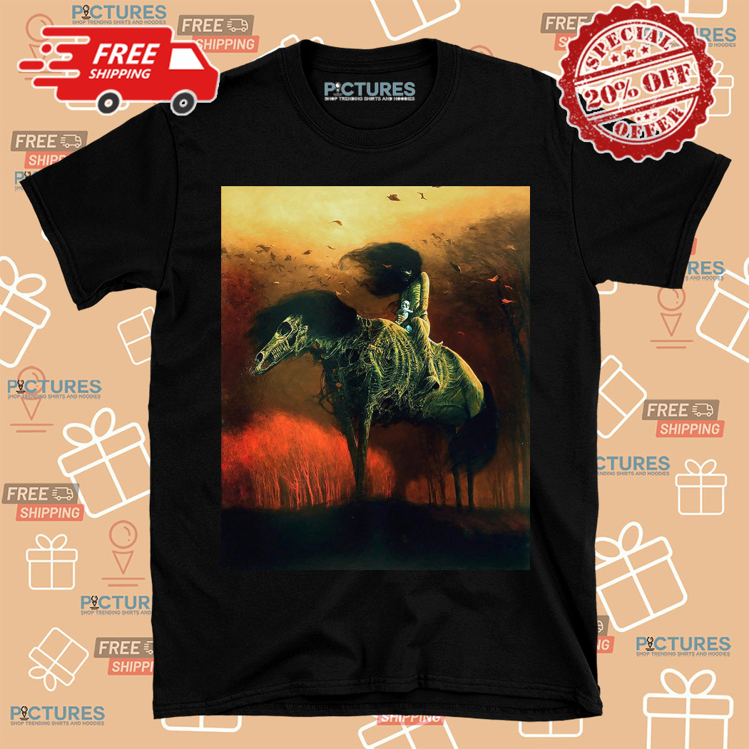 Terrifying Visions Of Hell Painting Shirt