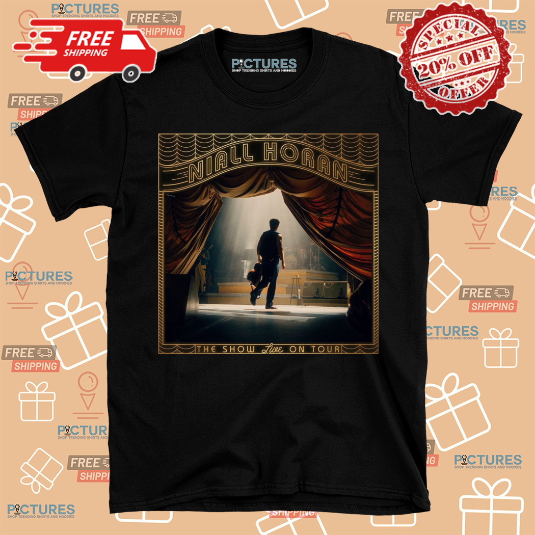 Niall Horan The Show Live On Tour Shirt
