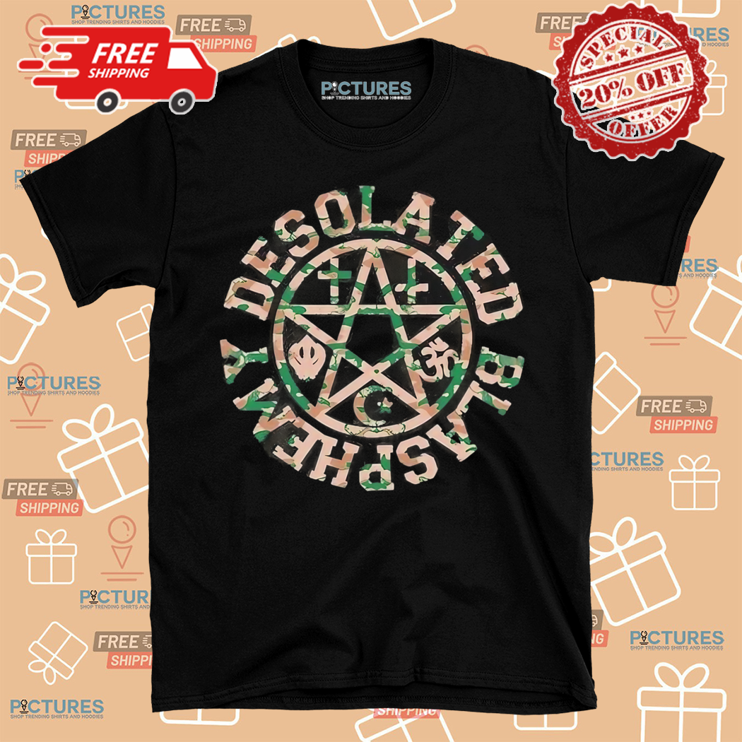 MLVLTD Desolated Blasphemy Shirt