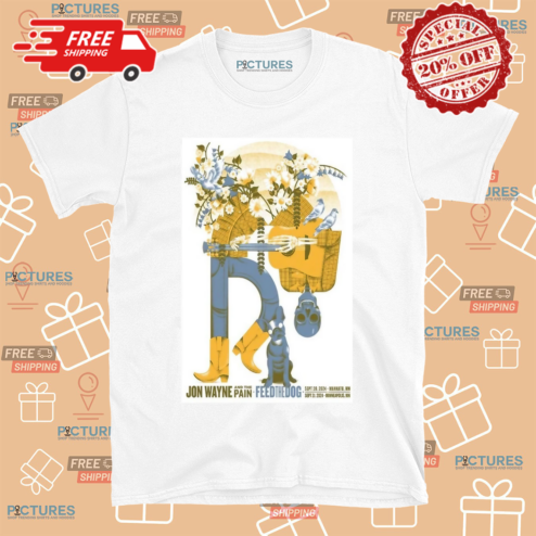 Jon Wayne And The Pain Tour In Minnesota On Sep 2024 Poster Shirt