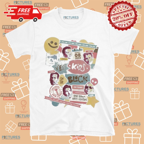 New Kids On The Block Holmdel NJ 2024 Events Shirt