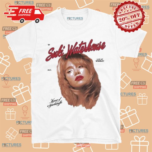 Suki Waterhouse Wembley 2024 Shirt