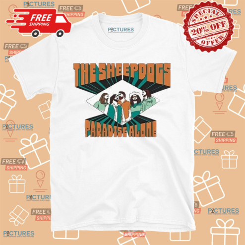 The Sheepdogs Paradise Alone Shirt