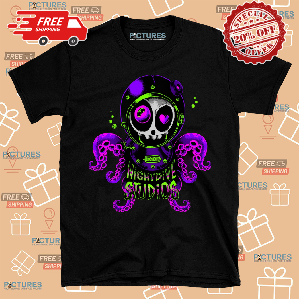Octopus Nightdive Studios Shirt