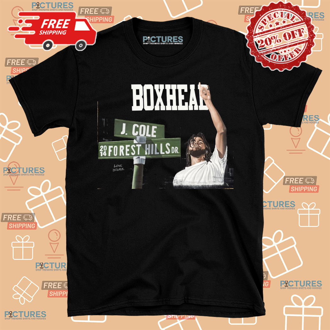 Boxhear J Cole Forest Hill Dr Shirt