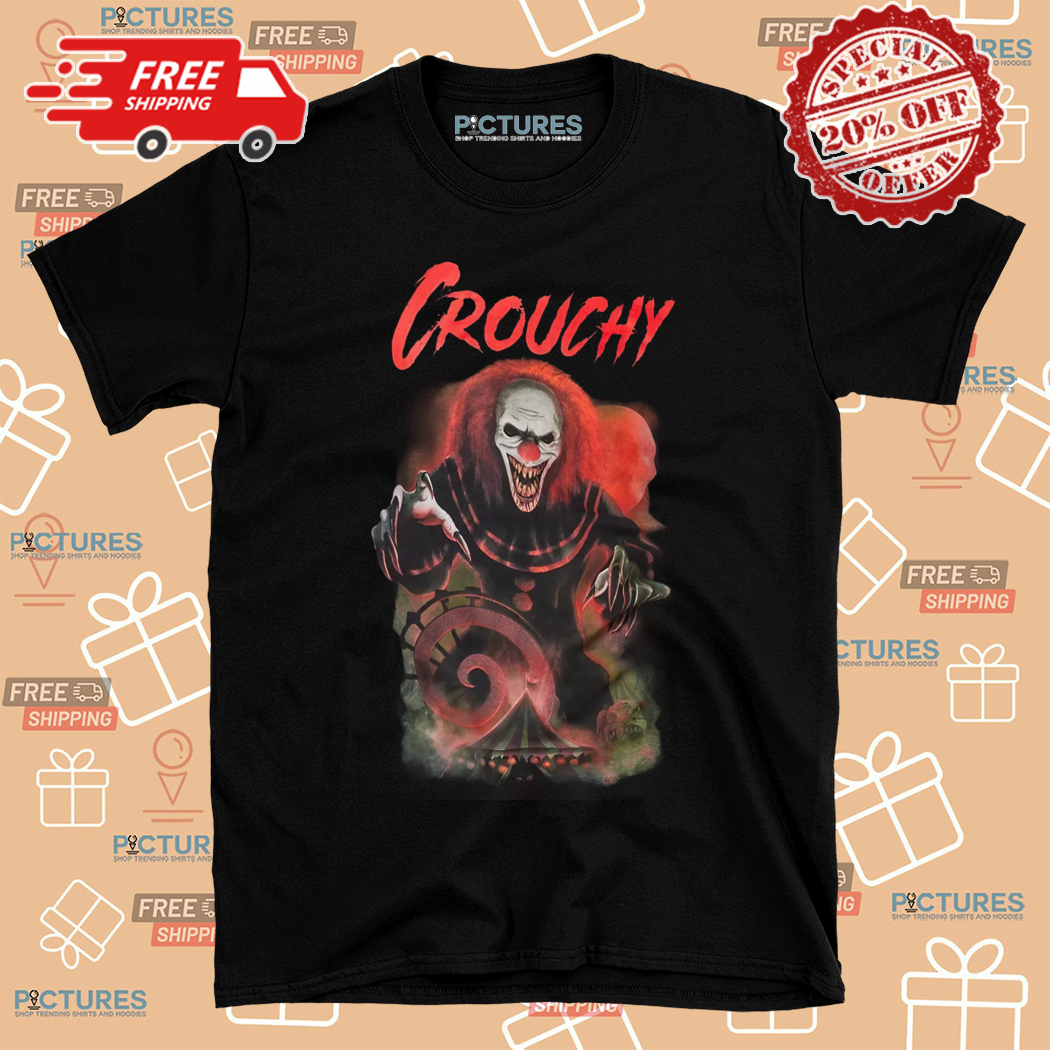Clown Crouchy Halloween Shirt
