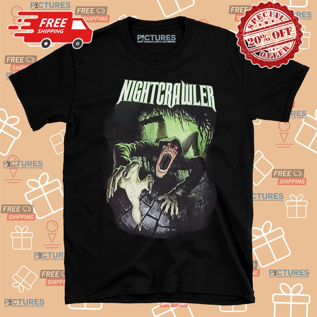 Nightcrawler Halloween Shirt