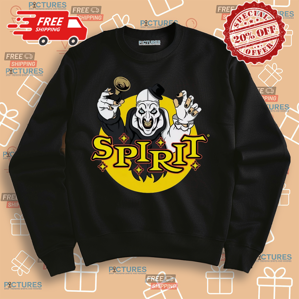 Terrifier And Spirit Halloween 2024 Shirt Terrifier And Spirit Halloween 2024 Shirt