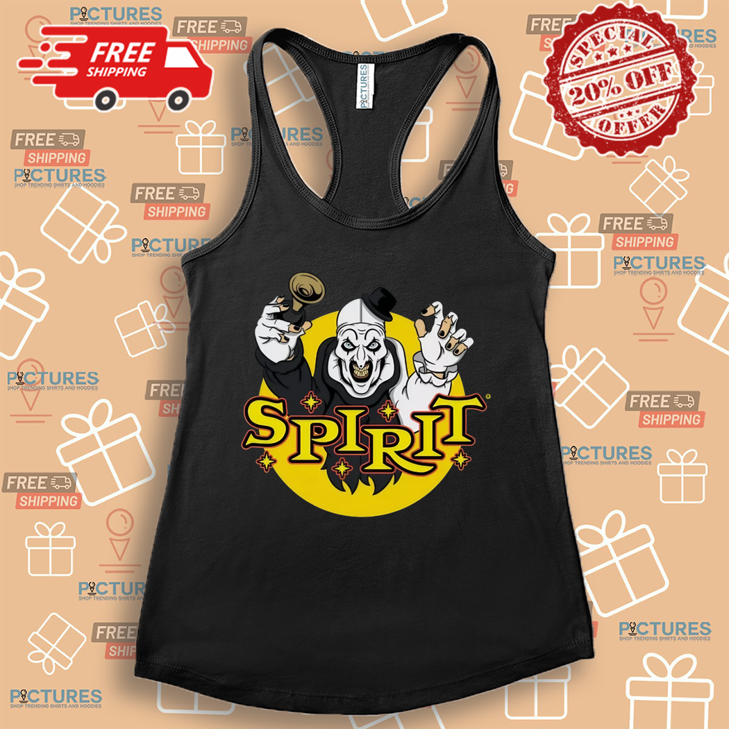 Terrifier And Spirit Halloween 2024 Shirt Terrifier And Spirit Halloween 2024 Shirt