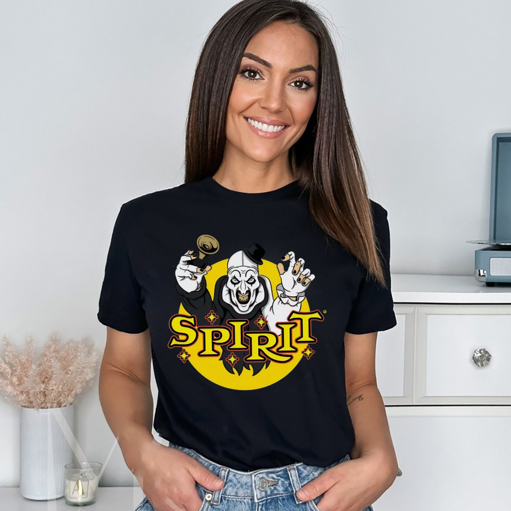 Terrifier And Spirit Halloween 2024 Shirt Terrifier And Spirit Halloween 2024 Shirt