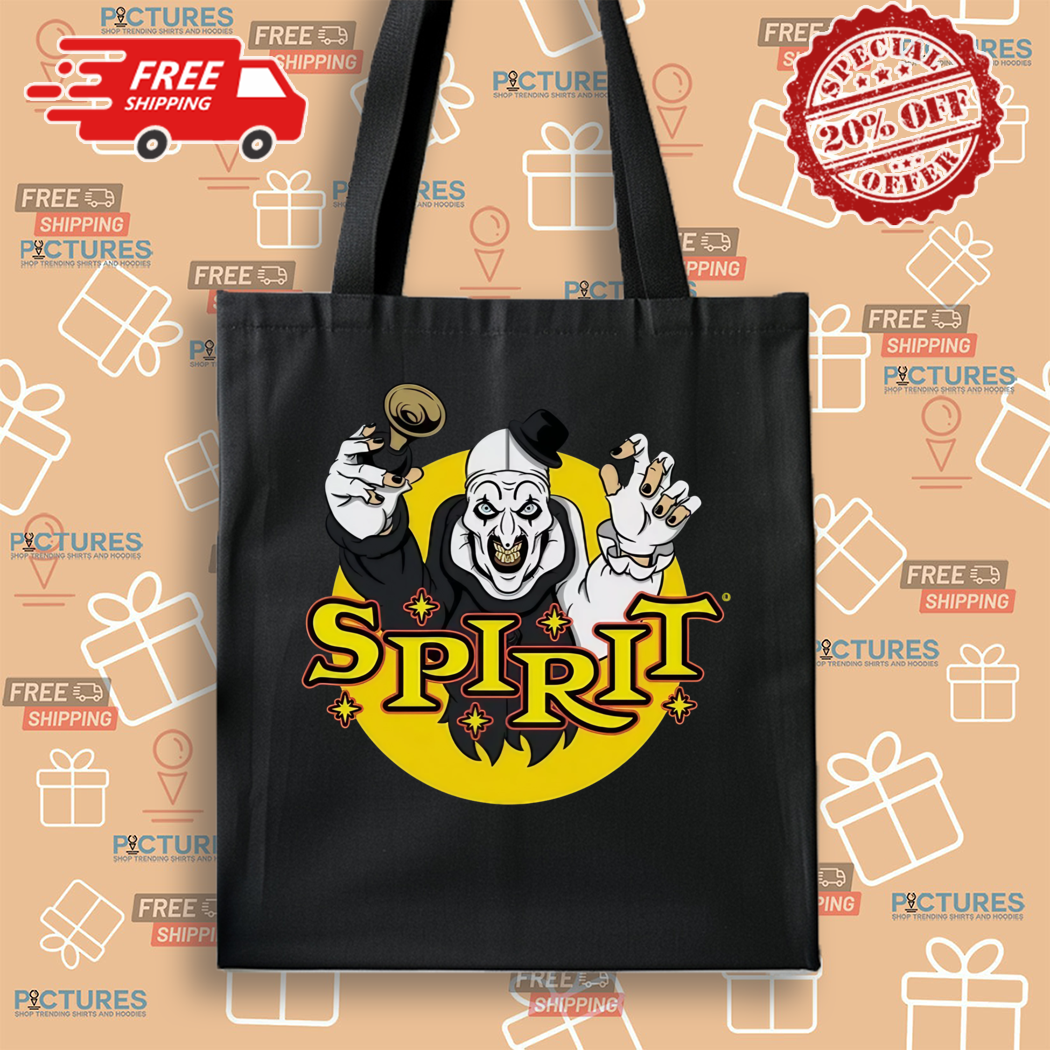 Terrifier And Spirit Halloween 2024 Shirt Terrifier And Spirit Halloween 2024 Shirt