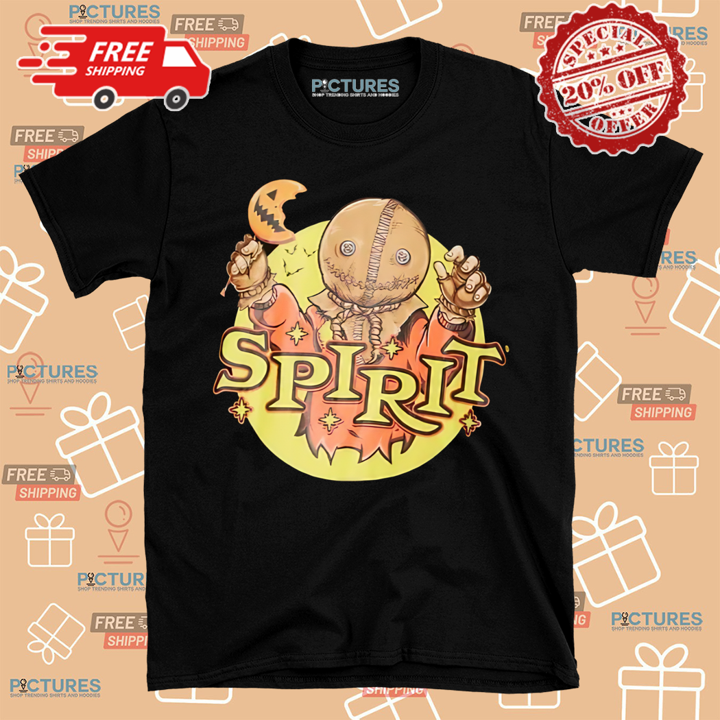 Trick Or Treat And Spirit Halloween Shirt
