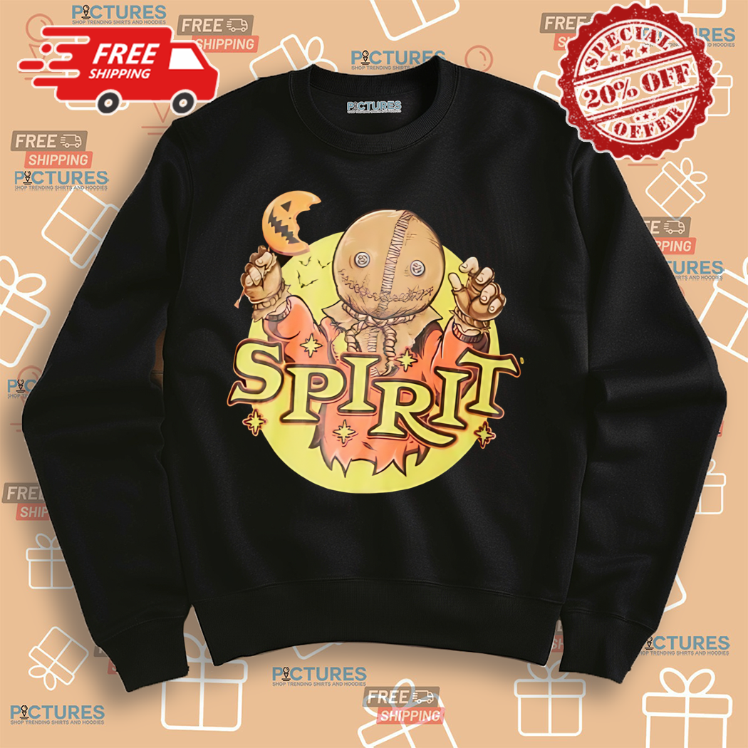 Trick Or Treat And Spirit Halloween Shirt Trick Or Treat And Spirit Halloween Shirt