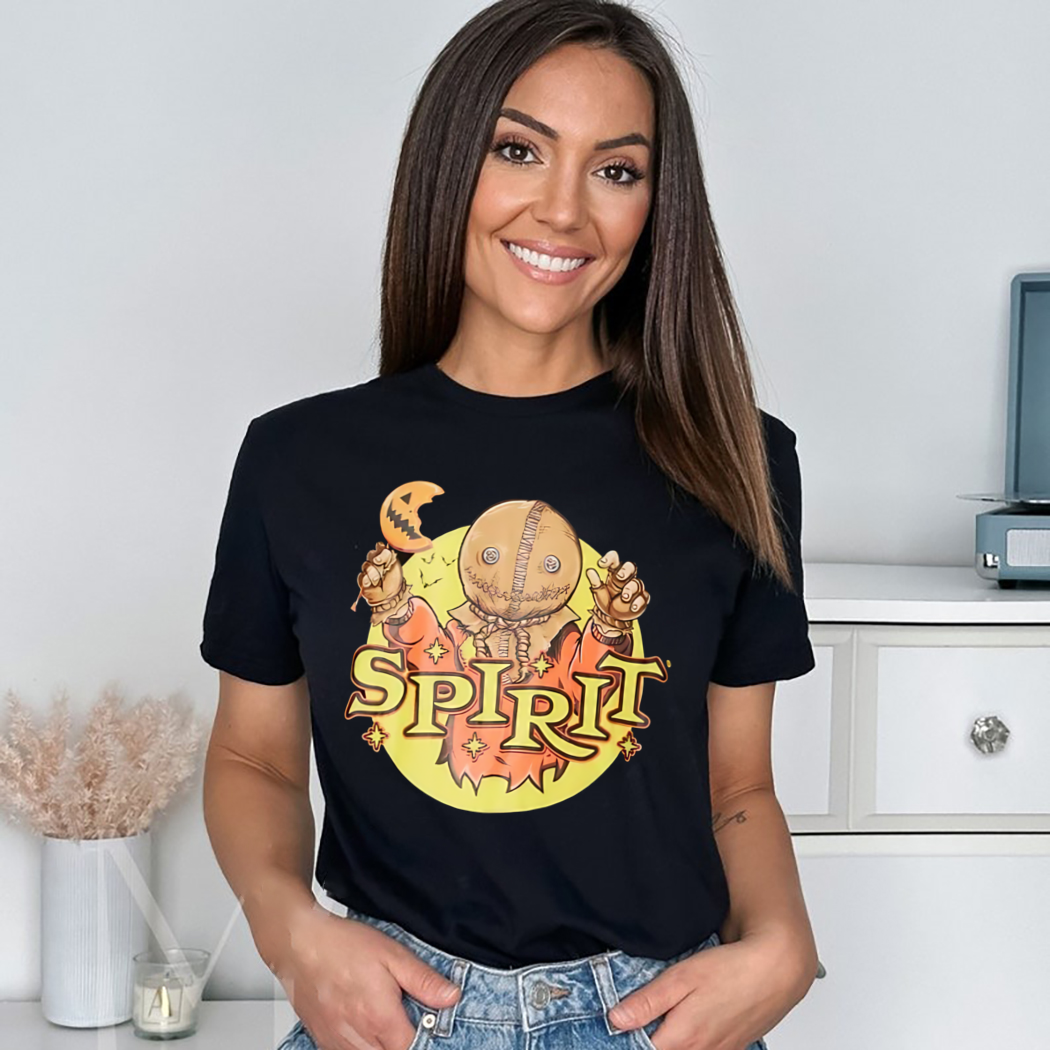 Trick Or Treat And Spirit Halloween Shirt Trick Or Treat And Spirit Halloween Shirt