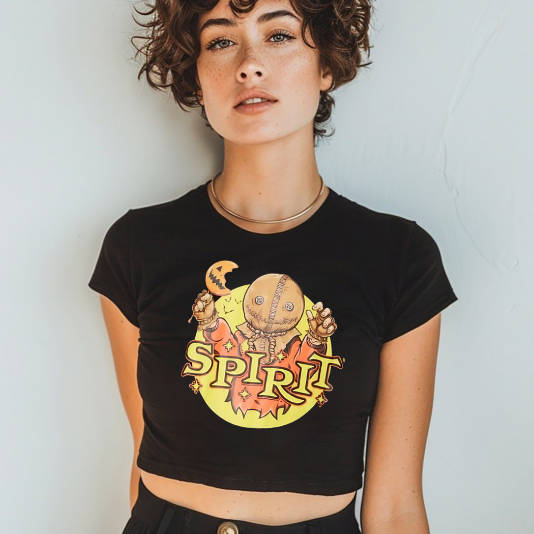 Trick Or Treat And Spirit Halloween Shirt Trick Or Treat And Spirit Halloween Shirt