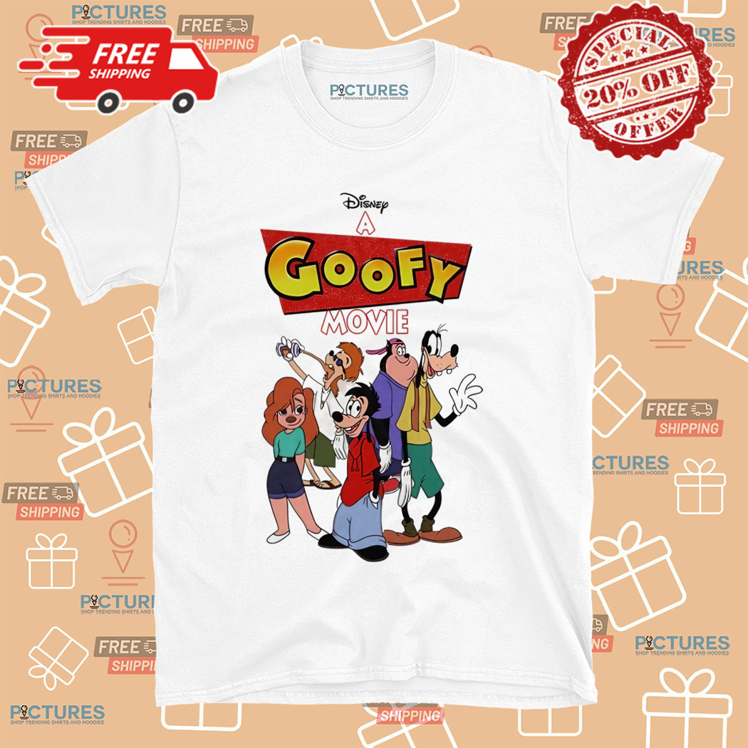 Disney Goofy Movie Cartoon Shirt