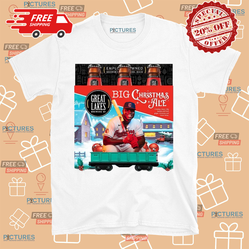 Great Lakes Brewing Co Big Christmas Ale Shirt
