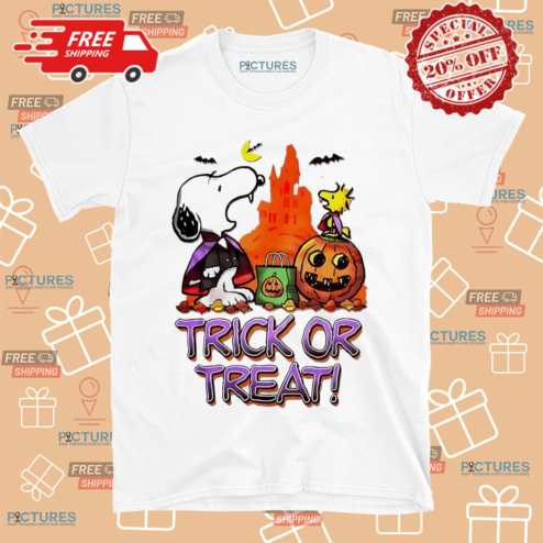 Snoopy Trick Or Treat Halloween Shirt