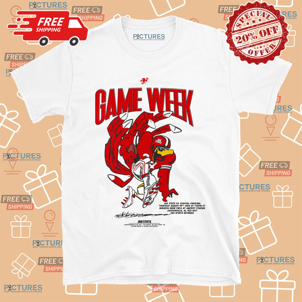 Jax State Football Game Week Shirt