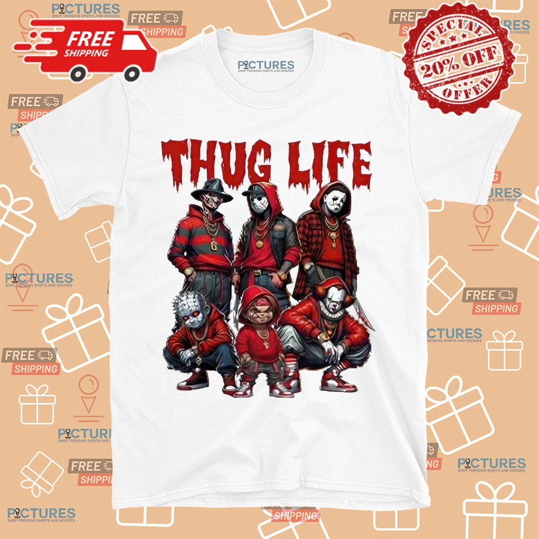 Thug Life Horror 2024 Shirt