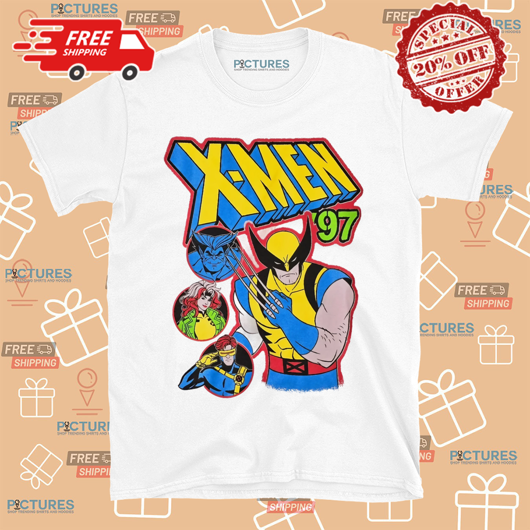 Marvel Xmen 97 Comics Shirt