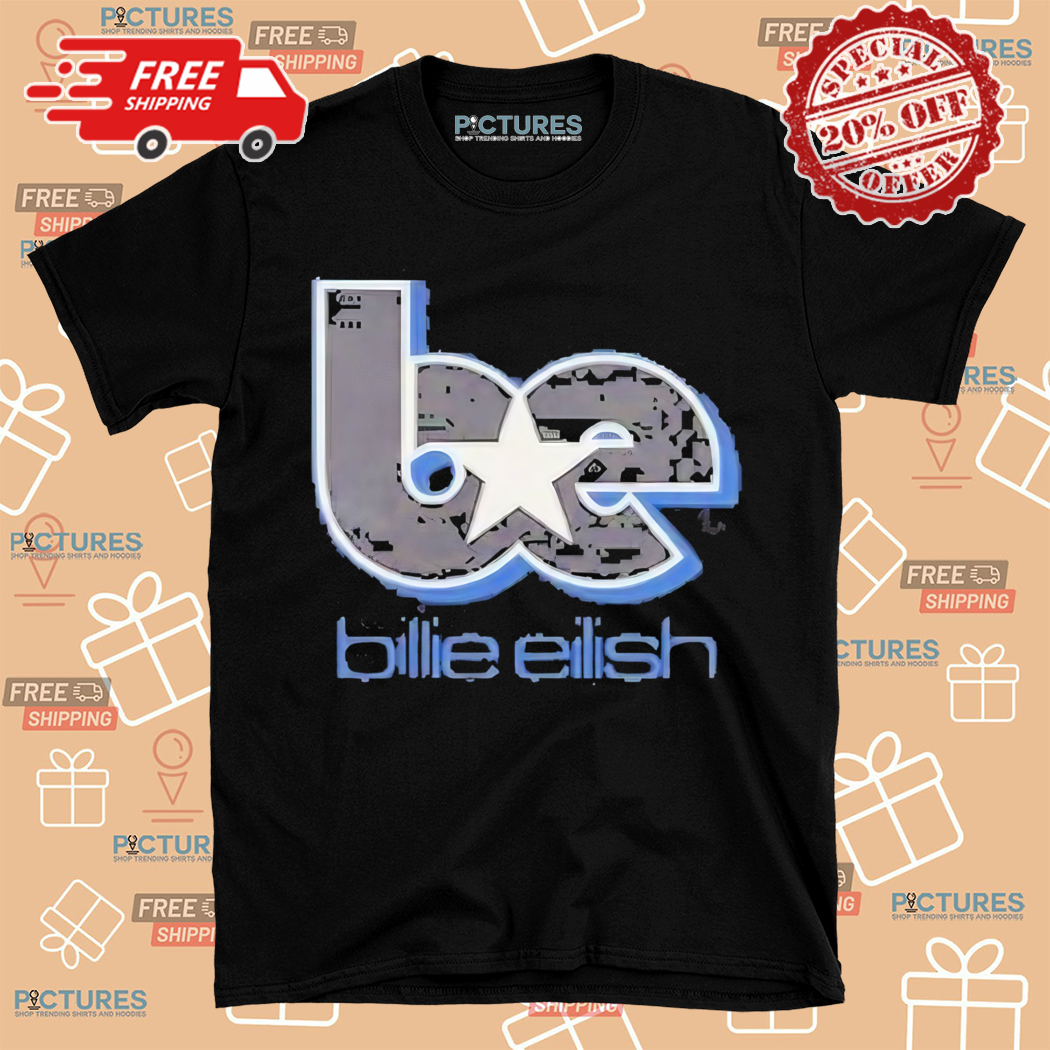 Billie Eilish Be Contrast Lettuce Edge 2024 Shirt