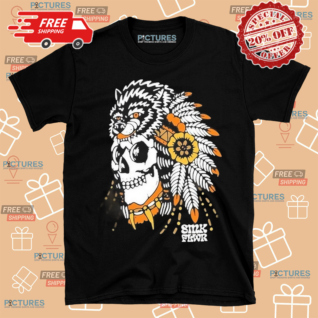 Skull Chief Smk Flwr Shirt