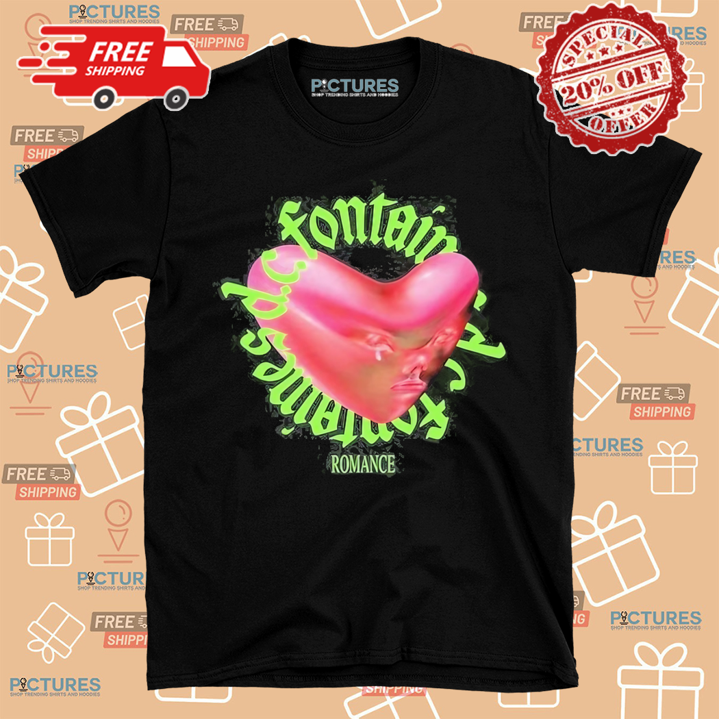 Fred Again X Fontaines Dc Romance Shirt